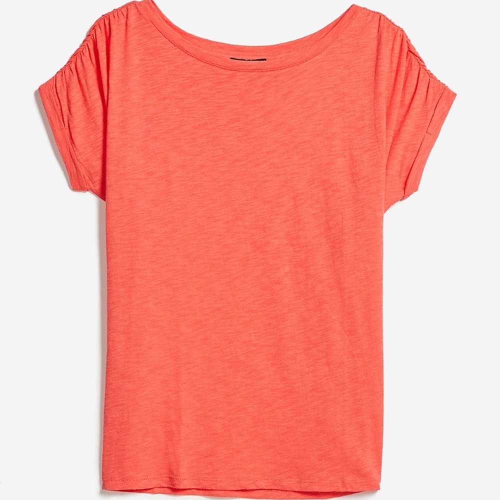 Express Tee in Cayenne Orange Size Medium - Picture 14 of 14